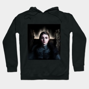 Queen in the North Hoodie